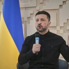 El presidente de Ucrania, Volodímir Zelenski