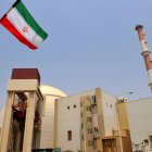 Image #: 12772090 A view of Iran's first nuclear power plant is seen after it was opened by Iranian and Russian engineers in Bushehr, Iran, south of Tehran on August 21, 2010. Russia said it will safeguard the plant to prevent material from the site from being used to make nuclear bombs. UPI/Maryam Rahmanianon /Landov