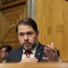 El senador Gallego en Capitol Hill/ Jemal Countess