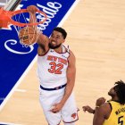 Karl-Anthony Towns, una de las figuras de los Knicks