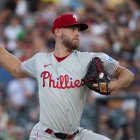 Zack Wheeler, de los Filis de Filadelfia