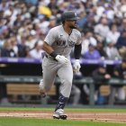 Jason Domínguez anota una carrera