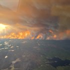 Incendios en Canadá - AFP