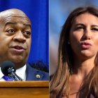 Ras Baraka y Alina Habba