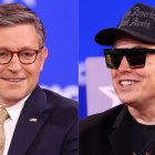 Johnson y Musk en CPAC/ Gage Skidmore