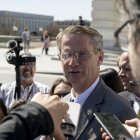 Burchett en el Congreso/ Roberto Schmidt
