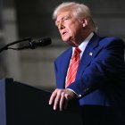El presidente Trump en Pensilvania/ Saul Loeb