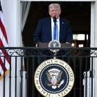 El presidente de Estados Unidos, Donald Trump