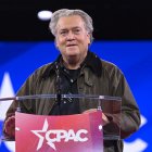Bannon en CPAC/ Saul Loeb