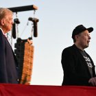 Trump y Musk en Pensilvania/ Jim Watson