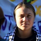 La activista sueca Greta Thunberg