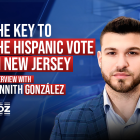 Gonzalez is the executive director of the New Jersey Republican Party