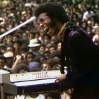 Sly Stone actuando en el Festival Cultural de Harlem en 1969.
