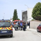 Colegio francés en el que se ha producido el asesinato