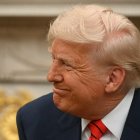 Trump en el Salón Oval/ Jim Watson