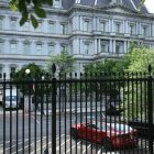 El Eisenhower Executive Office Building, sede de las oficinas del DOGE.