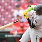 Geraldo Perdomo, de los Diamondbacks de Arizona