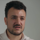 Captura de pantalla de una entrevista a Mahmoud Khalil