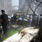 Avion de Air India estrellado