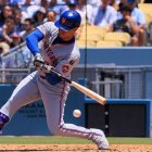 Juan Soto (Mets de Nueva York), durante un juego