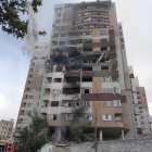 Un edificio atacado por Israel en Teherán, IránAssociated Press/LaPresse