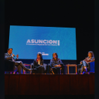 Panel sobre la situación política en Colombia en el Foro Madrid en Asunción, Paraguay