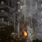 Ataques en Israel -AFP