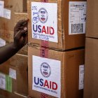 Cajas de USAID/ Luis Tato