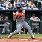 Gleyber Torres, de los Tigres de Detroit