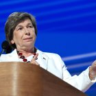 Weingarten en la DNC de 2024/ Saul Loeb