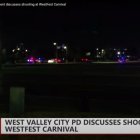 Despliegue de la Policía tras el tiroteo en el WestFest