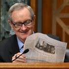 Mike Crapo en el Senado/ Andrew Caballero- Reynolds