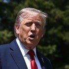 El presidente de Estados Unidos, Donald Trump