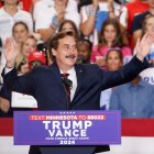 Mike Lindell en una imagen de archivo