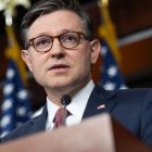 El presidente de la Cámara de Representantes de Estados Unidos, Mike Johnson
