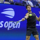 Carlos Alcaraz, en el US Open 2024