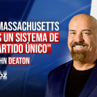 Deaton fue candidato al Senado en 2024