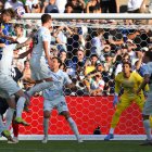 Sergio Ramos con un cabezazo implacable ante el Inter de Milán