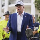 Donald Trump en la Casa Blanca