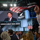 Tucker Carlson en una imagen de archivo