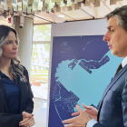 Karina Yapor, directora ejecutiva de VOZ, entrevista al eurodiputado Jorge Martin