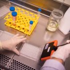 Clinical trial. File image