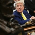 Donald Trump, en la Oficina Oval