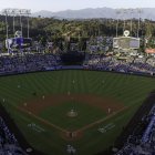 Dodger Stadium en Los Ángeles