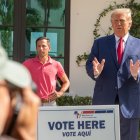 Donald Trump, a las puertas de un colegio electoral