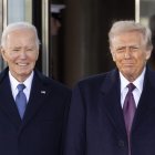 Joe Biden y Donald Trump