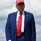 El presidente de Estados Unidos, Donald Trump