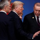 Trump (c) y Erdogan (d) en una imagen de archivo