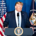 El presidente Donald Trump