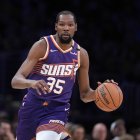Kevin Durant, con los Phoenix Suns